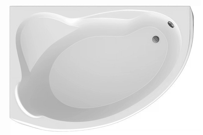 Изображение товара Ванна пристенная 1Marka Catania L Стандарт 2 150x105 см акрил стеклоровинг