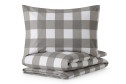 серый, белый