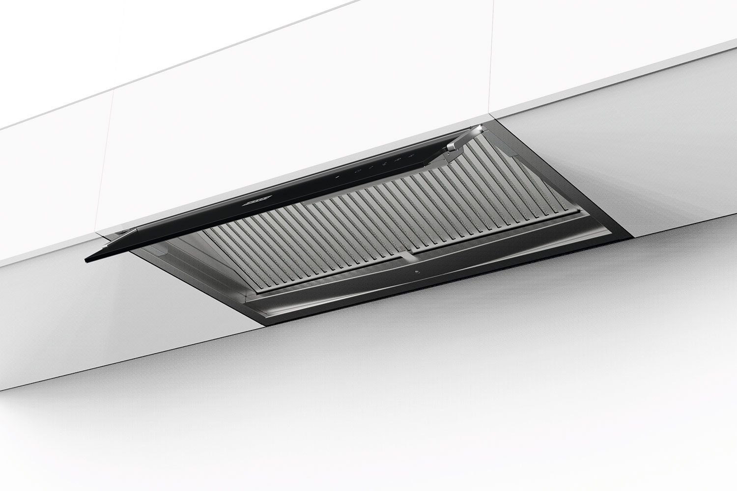 Вытяжка FRANKE Maris FST DRIP-FREE 60 X/2 KL 305.0705.074 цвет нержавеющая сталь, чёрное стекло, 60 см