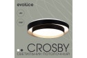 Светильник потолочный EVOLUCE Crosby