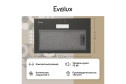 Вытяжка EVELUX Amanda 60 цвет чёрный, 52.5 см
