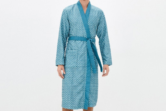 Изображение товара Халат мужской SOFI DE MARKO Бугатти 48, 121 см