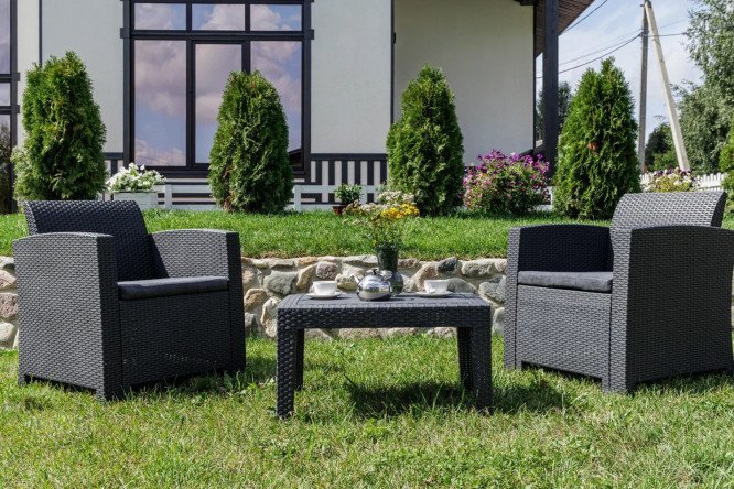 Изображение товара Комплект мебели Lana цвет графит