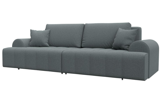 Изображение товара Диван-кровать Лига-080 с механизмом еврокнижка, размеры 265x83x106 см