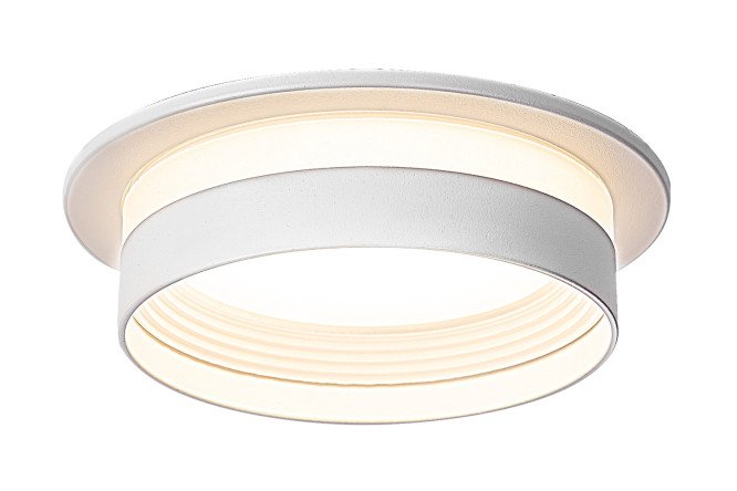 Светильник встраиваемый CITILUX Hardy CL002D10 10x2.5x2.5 см, GX53