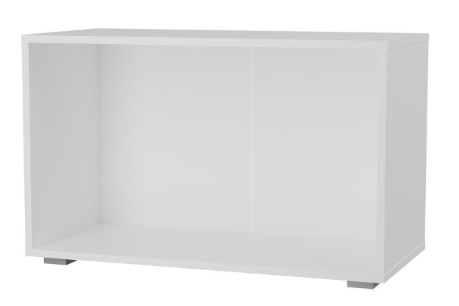 Корпус шкафа Оскар белый 80x50x38 см, цвет каркаса белый