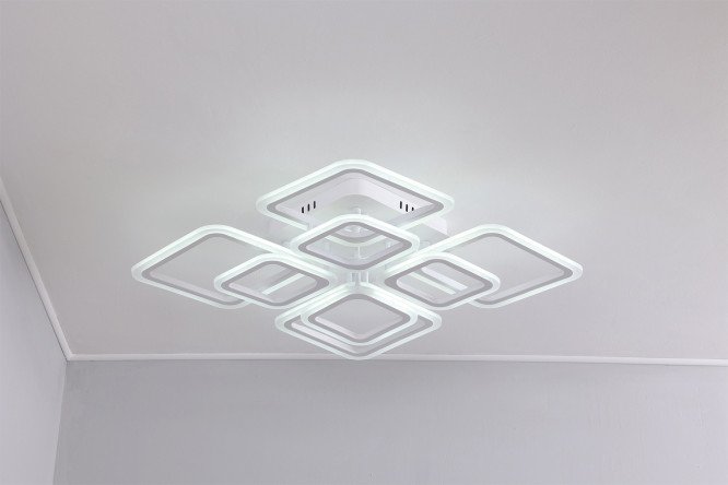 Люстра Estero 15 кв.м., LED, 58 см