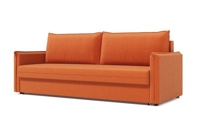 Изображение товара Диван-кровать Айленд с механизмом Еврокнижка 222х93х94 см спальник 143х200 см