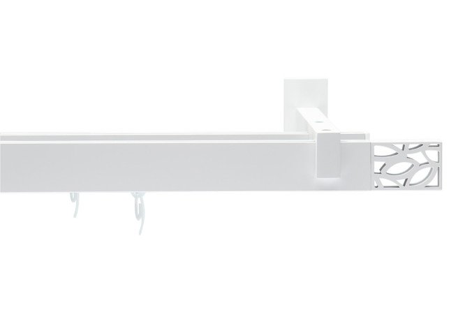 Изображение товара Карниз двухрядный ARTTEX Хай-тек Шарм 240(249,2) см