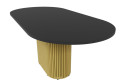Стол GENGLASS Trubis wood 180х75х90 см