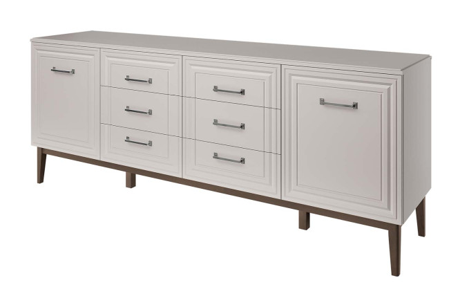 Изображение товара Комод Гориция 6 ящиков и 2 двери