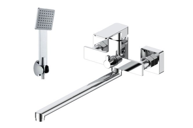 Изображение товара Смеситель для ванны ESKO Line Sturdy EL_STR 31 с длинным изливом