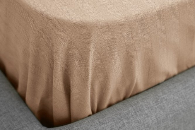 Комплект постельного белья Coffee cream Поплин