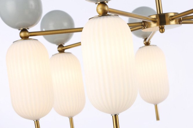 Светильник на штанге AMBRELLA LIGHT High Light 23 кв.м., 80х80х80 см, G9