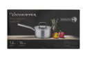 Ковш с крышкой VANHOPPER Grandchef 1.6 л