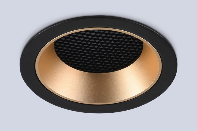 Светильник встраиваемый AMBRELLA LIGHT Техно Спот (Techno Spot) 1 кв.м, 11x3.3x11 см, GX53