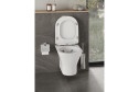 Унитаз подвесной ORANGE C01-100W 36х35х48.5 см