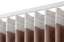 Штора ESTUDI BLANCO Hazel 180х300 см, 1 шт., цвет кофейный