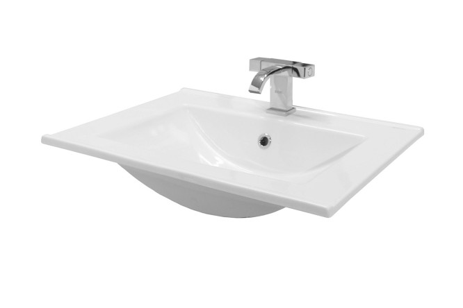 Изображение товара Раковина Бергамо Нова 60 Накладная, 61х18х47.5 см