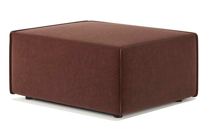 Изображение товара Модульный диван Шарм 25, модуль-1, коричневый, размеры 95х45х75 см