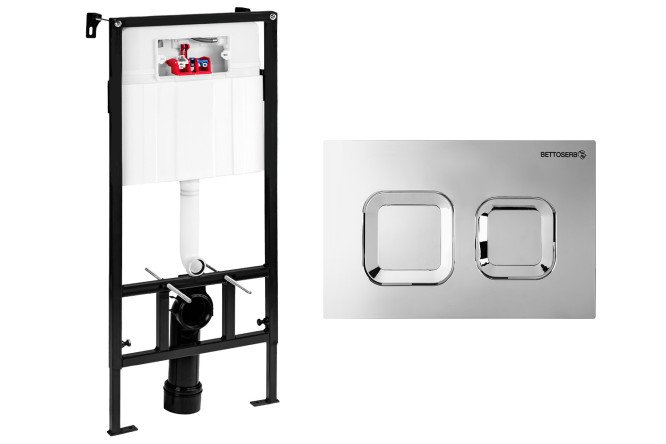 Изображение товара Инсталляция Sava fix slim SET40006473