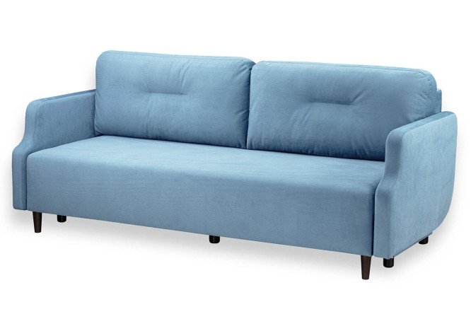 Изображение товара Диван-кровать Гамма еврокнижка 210х85х100 см спальное 143х190 см стильный дизайн