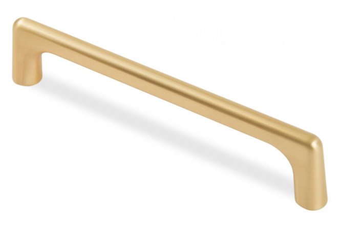 Изображение товара Мебельная ручка BOYARD OLAV RS290MBSG 13,9x1,1x3 см сатиновое золото