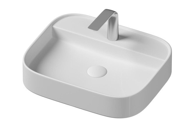 Изображение товара Умывальник накладной CERAMICANOVA Element CN6034 55х11х45 см Изображение товара Умывальник накладной CERAMICANOVA Element CN6034 55х11х45 см