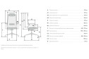 Кресло офисное ERGOLIFE Set МЕТТА 5/подл.131/осн.Synchro