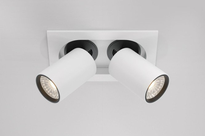 Светильник встраиваемый MAYTONI Downlight Hidden 15.9x9.8x9.5 см, LED