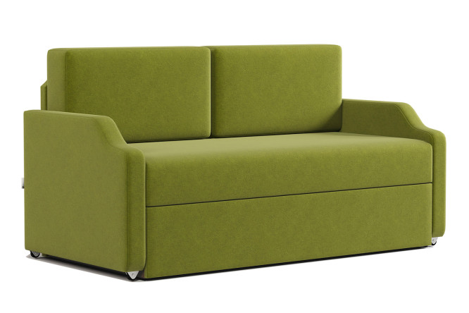 Изображение товара Кушетка Малыш диван с выкатным механизмом размеры 148х66х69 см