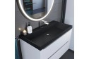 Раковина для ванной Classic Quartz 293020634 Полувстраиваемая, 100х15х45 см