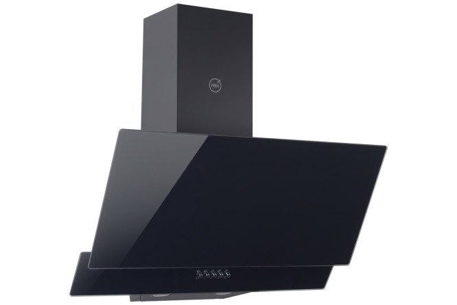 Изображение товара Вытяжка MBS Meryta 160 glass black цвет чёрный, 60 см