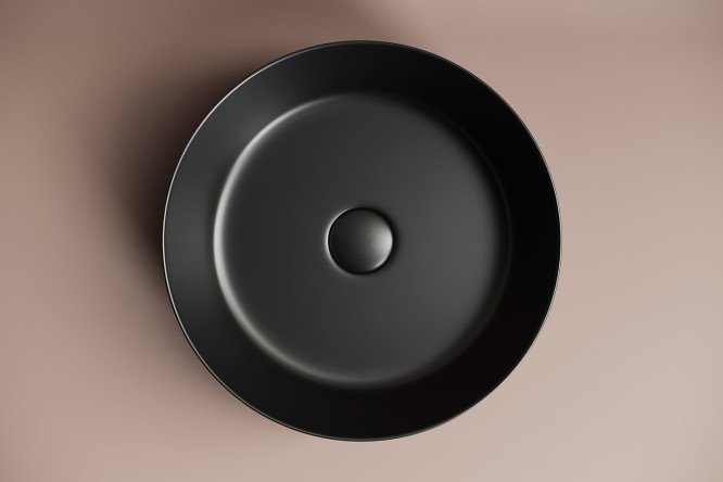 Умывальник накладной CERAMICANOVA Element CN6022 39х12х39 см