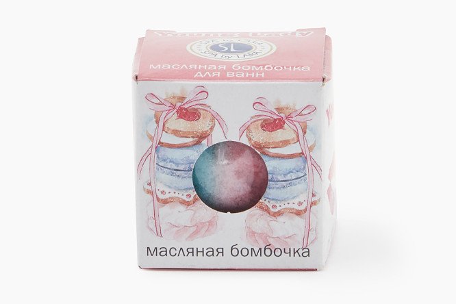 Изображение товара Бомбочка для ванной Young Lady 40 г