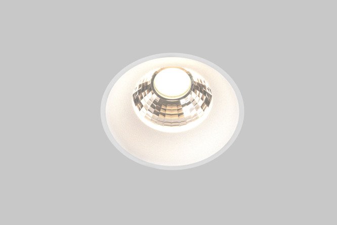 Светильник встраиваемый MAYTONI Downlight Round 8x6x8 см, LED
