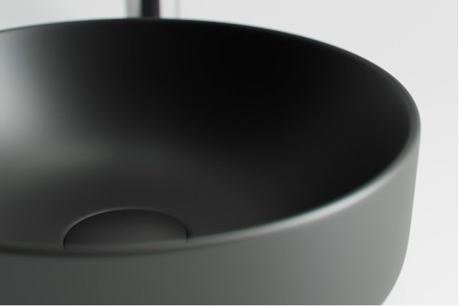 Умывальник накладной CERAMICANOVA Element CN6007 35.5х12.5х35.5 см