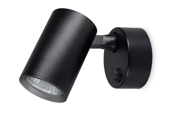 Изображение товара Накладной поворотный светильник AMBRELLA LIGHT Techno Spot GU10 металлик черный