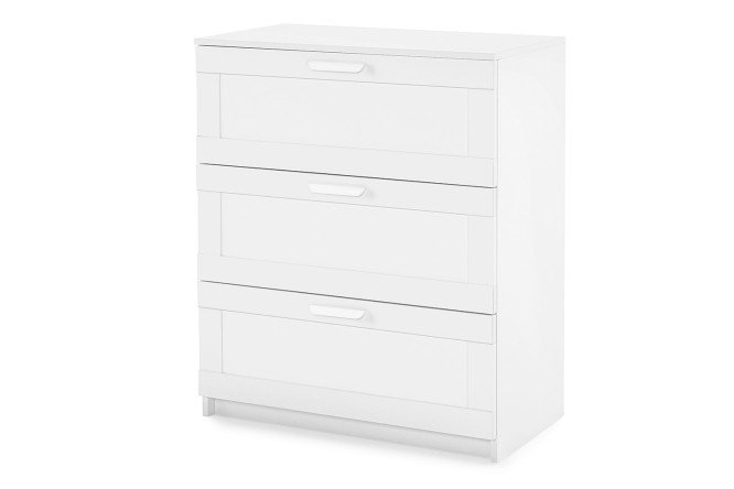 Изображение товара Комод Скаген белый 78х93х42,2 см современный дизайн