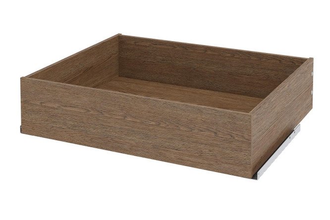 Изображение товара Ящик HOFF Блокс для каркаса шириной 75 и глубиной 58 см, цвет дуб тёмный