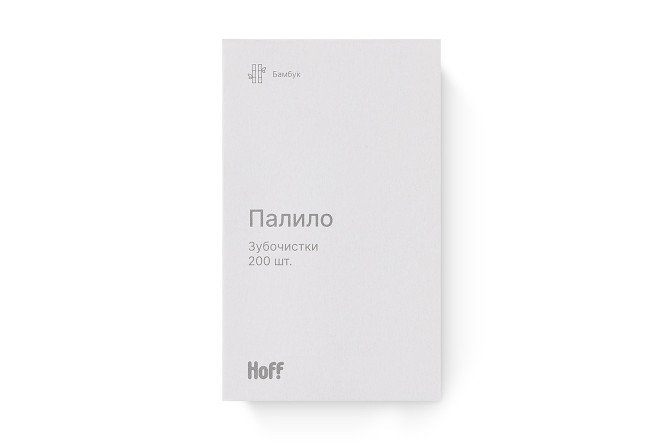 Зубочистки HOFF Палило