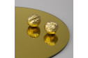Блюдо сервировочное AGNESS Феерия Golden Mirror Стекло