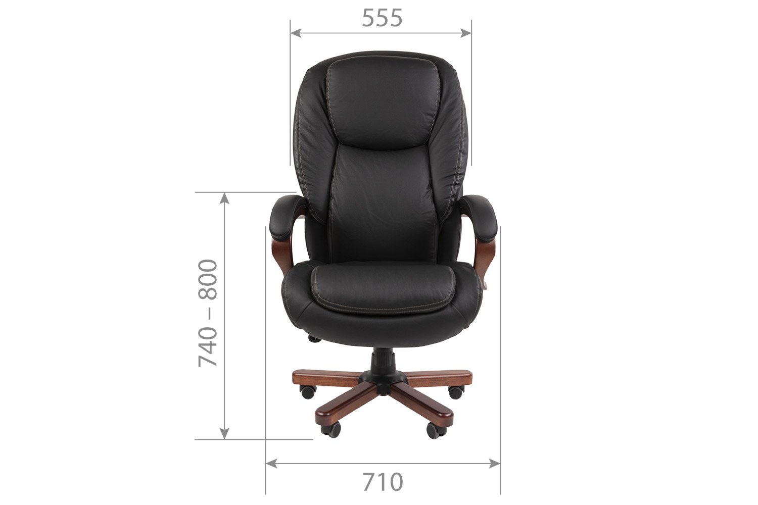 Кресло офисное CHAIRMAN 408