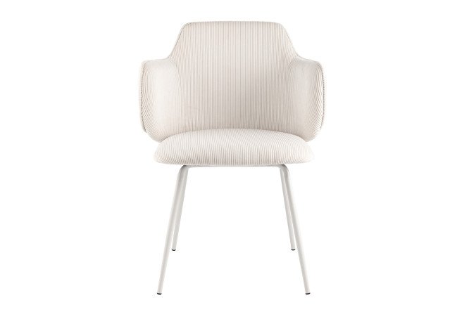 Стул обеденный Stool Group Эйра (Eira) с подлокотниками 55х81.5х59 см