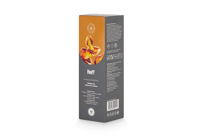Изображение товара Диффузор HOFF Essential Oakmoss & amber 50 мл