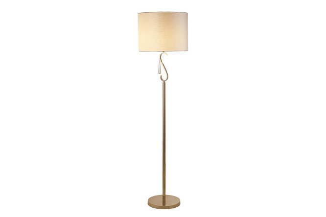 Торшер с выключателем MODERLI Caramel 40x158.5x40 см, E27