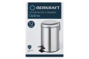 Бак для мусора с крышкой BERKRAFT Optima 12 л