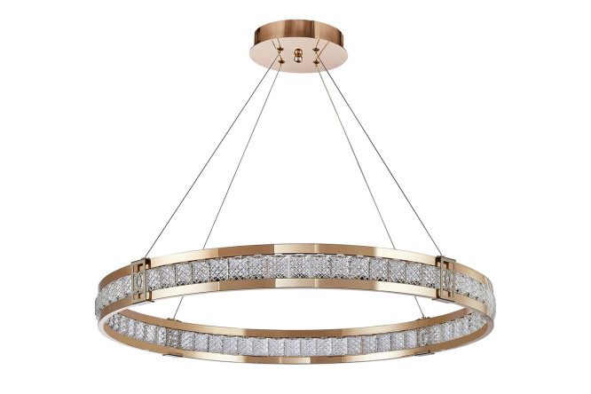 Изображение товара Люстра подвесная LED FAVOURITE Theatrum 41 кв.м., 80х8х80 см, LED