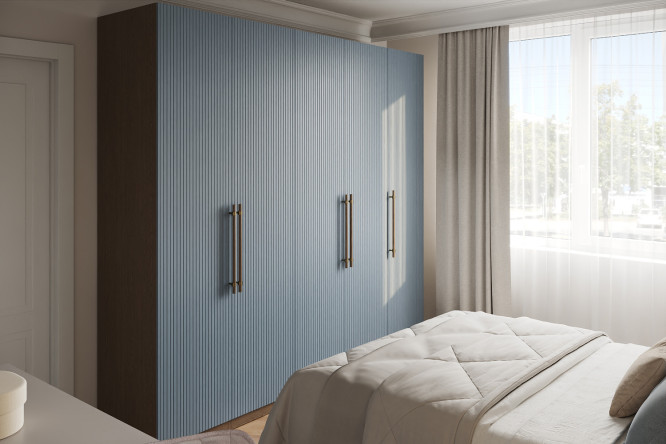 Изображение товара Шкаф 5-дверный HOFF Блокс Дельта