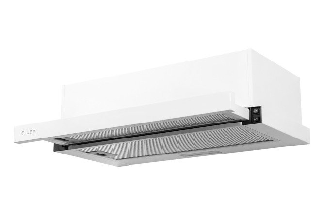 Изображение товара LEX HUBBLE 600 - белая вытяжка 60 см, 570 м3/ч, 44 дБ